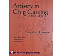 Craig Vandall Stevens Artistry in Chip Carving (Tascabile)