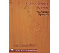 Craig Vandall Stevens Chip Carving Nature (Tascabile)