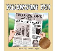 Craig Vroom Yellowstone Yeti (Copertina rigida) Lucky Penny Detective Adventures