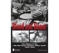 Craig W.H. Luther Blood and Honor (Copertina rigida)