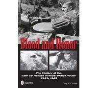 Craig W.H. Luther Blood and Honor (Copertina rigida)