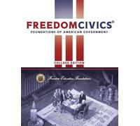 Craig W Rhyne Richard O Calkins Clark H S FreedomCivics - College E (Tascabile)
