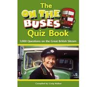 Craig Walker THE On the Buses Quiz Book (Tascabile)