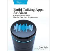 Craig Walls Build Talking Apps for Alexa (Tascabile)
