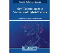 Craig Webster New Technologies in Virtual and Hybrid Events (Tascabile)