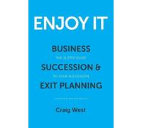 Craig West Enjoy It (Tascabile)