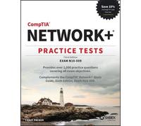 Craig Zacker CompTIA Network+ Practice Tests (Tascabile) Sybex Study Guide