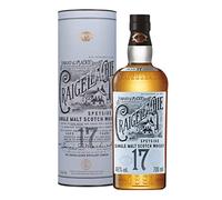 Craigellachie 17 Anni Speyside Scotch Single Malt Whisky con astuccio regalo, affinato in botti di Sherry e Bourbon, Vol. 46%, 70 cl / 700 ml