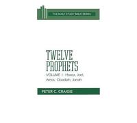 Craigie Twelve Prophets Vol 1 H/B Dsb (Copertina rigida)