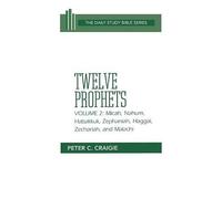 Craigie Twelve Prophets Vol 2 H/B Dsb (Copertina rigida)