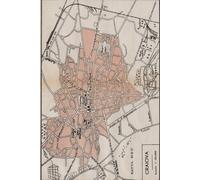 Craiova Romania Map Journal: Vintage Map Notebook