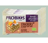 Crakers di avena e timo senza glutine - Probios 140 g