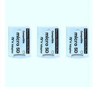 CRAKES 3X Versione 6.0 SD2VITA per Memory TF Card per Psvita Game Card PSV 1000/2000 Adapter 3.65 SD -SD Card R15