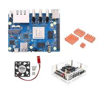 CRAKES 5 Plus 16 GB RAM RK3588 Octa-Core 2,5G Dual Ethernet Port Computer con scheda di sviluppo di espansione PCIE