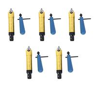 CRAKES 5X Flessibile Albero 6,5 mm Flex Pezzo A Mano Strumento Elettrico Maniglia Trapano Mandrino Separare Mini Grinder Accessori