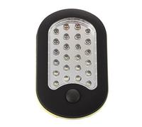 CRAKES Lampada a sospensione magnetica gialla nera 27 luce bianca per