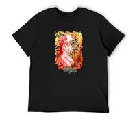 Cram Elfen Lied Anime O-Neck 100% Cotton Short Sleeve Unisex T-Shirt L