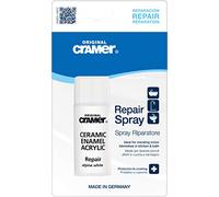 Cramer 17080EN - Spray per riparazione, 50 ml, colore bianco alpino, per riparare piccoli danni, graffi e imperfezioni in cucina e bagno (080 bianco)