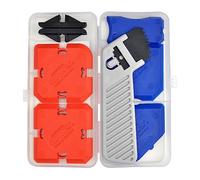 Cramer 40407 - Set di profili per fughe e silicone