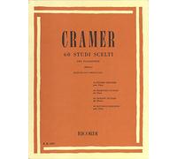 CRAMER J. B.: 60 STUDI SCELTI PER PIANOFORTE CON CD RICORDI