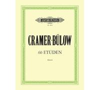 Cramer-Bülow: 60 Studies for Piano (EP3814): für Klavier