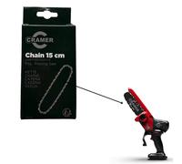 CRAMER CATENA ORIGINALE MINI MOTOSEGA POTATORE A BATTERIA 48MCS 32 MAGLIE 1,1mm
