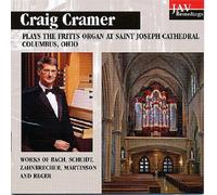 Cramer, Craig - Cramer Plays Fritts Organ St.Jospep [Import]