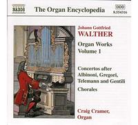 Cramer Craig – Opere X Organo (Integrale) Vol.1: C