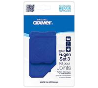 Cramer, Fugi, Utensile per fughe, con 16 varianti di profilo, 3 pz.