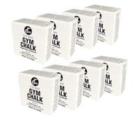 Cramer Gym, Blocchi di Gesso da Palestra, 56,7 g, Confezione da 8 Unisex, Bianco, Block Chalk - 1 Pound