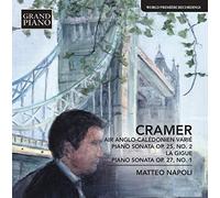 Cramer Johann Bapti - Air Anglo-Caledonien Varié Sonata Op.25