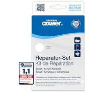 Cramer, Kit di restauro per sanitari in ceramica, smalto e acrilico, colore: Bianco - 16002_2
