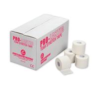 Cramer Pro-Lastic Stretch Tape, Bulk Case of Rolls, 2" x 7,5 yard, 24 rotoli, bianco