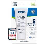 Cramer, Prodotto per la pulizia e lucidatura di superfici smaltate "Email-Star" (2 in 1) - 30100