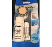 Cramer Vasca da Bagno, Vano Doccia, Lavandino Riparazione Set IN Beige Bahama
