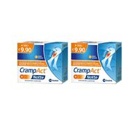 Crampact Notte, Integratore Alimentare con Potassio, Magnesio e Calcio per la Re
