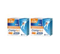 Crampact Notte, Integratore Alimentare, Gusto Arancia, 2x14 Bustine