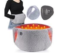 Crampi Rescaling Pad Women - Wrap di riscaldamento elettrico USB, cintura di calore regolabile | PAD RILASCIO DEL PIERO PER ADDOMEN, CRAMP INDOSITABILE PER CONFITO A CASA, OFFICIO O INFORMAZIONE