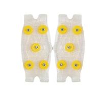 Crampon Foe Outdoor - Rubber,Ice Cleats, Snow Cleats, Five-Tooth Transparent Invisible Anti-Fall Shoe Claws | Ice Grip Shoe Spikes, Snow Spikes For Hiking And Walking