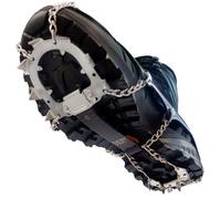 Nortec - Crampons de randonnée/trail - Crest 2.5 Black in Silicone - Taglia L - Nero