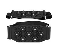 Cramponi per trazione con pinze da neve - antiscivolo regolabile, ringhiere da ghiaccio, escursionismo, arrampicata, corridore all'aperto | Passeggiata alpinismo corsa inverno all'aperto