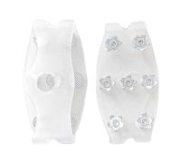 Crampons À Glace Pour Femmes, Crampons Antidérapants À 7 Dents, Çrampons De Chaussures Universels, Ćrampons D'extérieur D'hiver, Črampons À Neige Pour Hommes, rampons À Glace De Randonnée, Poignées À