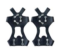 Crampons Antidérapants Pour Chaussures - 10 Pointes De Traction Pour Neige Et Glace | Pour Travail Extérieur, Déplacements Hivernaux, Randonnée, Marche, Sécurité Et Adhérence