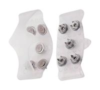 Crampons Antiglisse Pour Chaussures - Semelles À 5 Pointes Pour Neige | Dispositif Antidérapant Extérieur Pour Randonnée Ski Marche Chaussures Baskets Camping Et Voyage