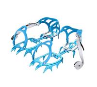 Crampons For Hiking Boots, Snow Crampons For Boots, Winter Grip Spikes, Shoe Grips With Durable Steel Studs, Flexible Rubber Frame For Men And Women, Outdoor Ice Walking Boot Attachments For Hiking