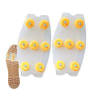 Crampons pour chaussures et bottes - Rampons universali discreti multi-denti antrapants, pointe à neige | Garantit la sécurité sur la glace et la neige, al pour les Sports d'Inverno, le randonnée