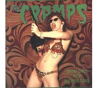 CRAMPS - bikini girls with machine guns +2 12
