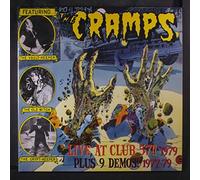 CRAMPS - live at club 57 1979 & studio djs LP