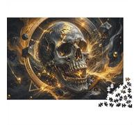 Cran Fuoco Geometria Puzzle, 1000 Pezzi Gioco Interno Adulto | 52 x 38 cm Cartone Esercizio Mentale, Assemblaggio Accurato, Regalo Amico, Decorazione Soggiorno