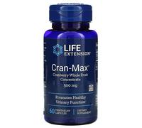 Cran-Max Cranberry Whole Fruit Concentrate, 500mg - 60 vcaps